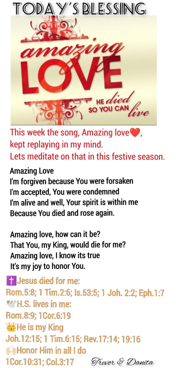 Amazing Love