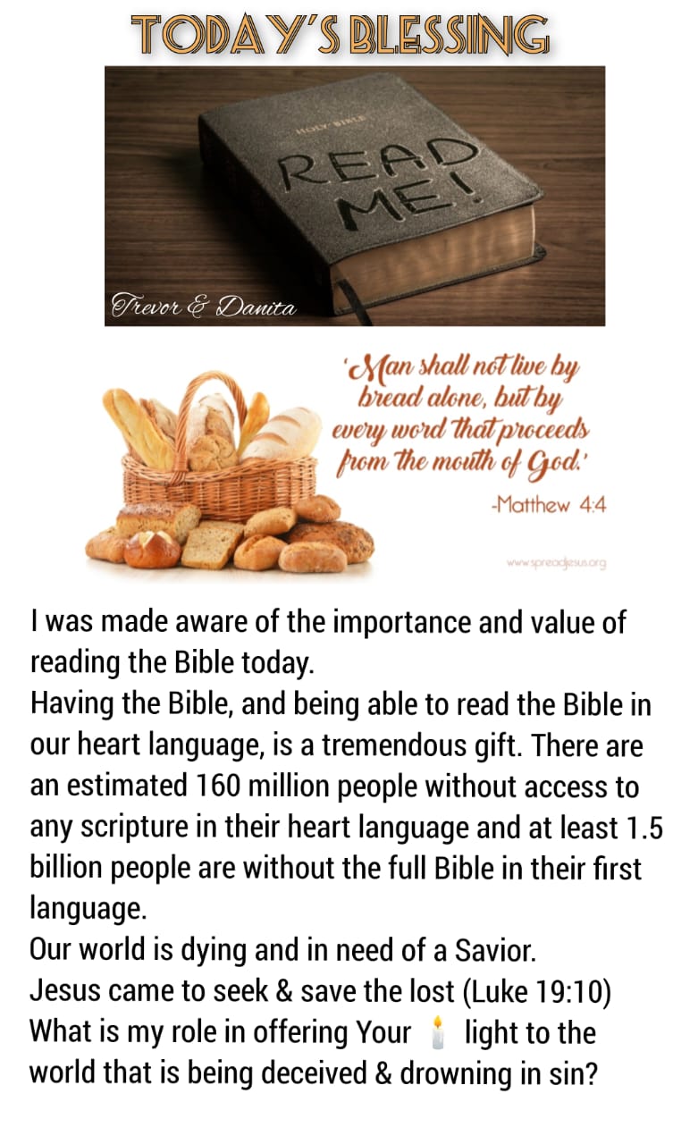 Bible is tremendous gift