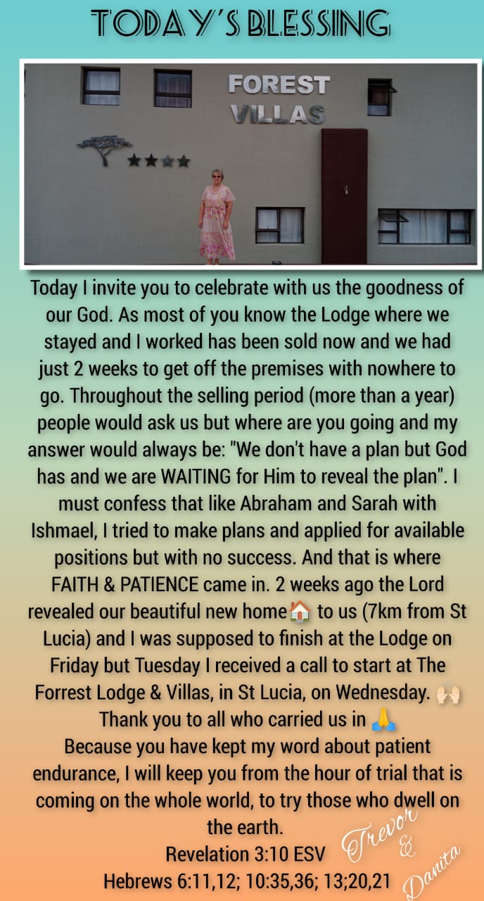 Celebrate His goodness