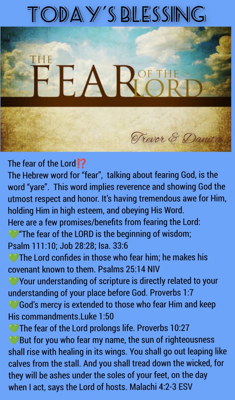 Fear of the Lord