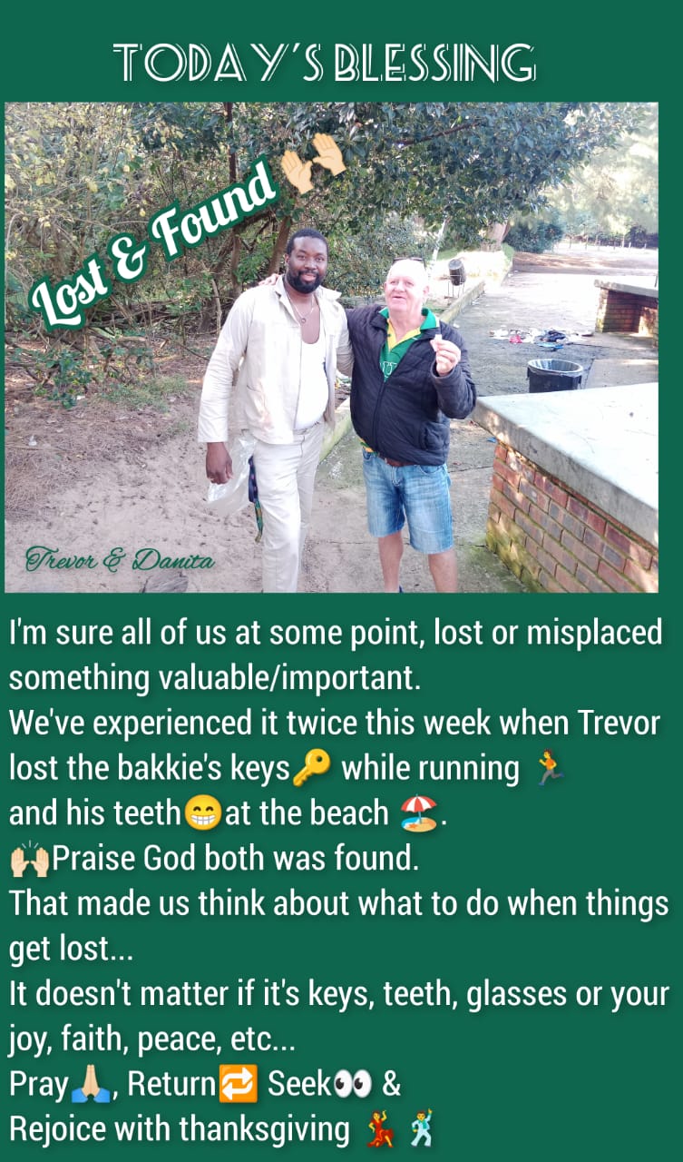 Found what was Lost