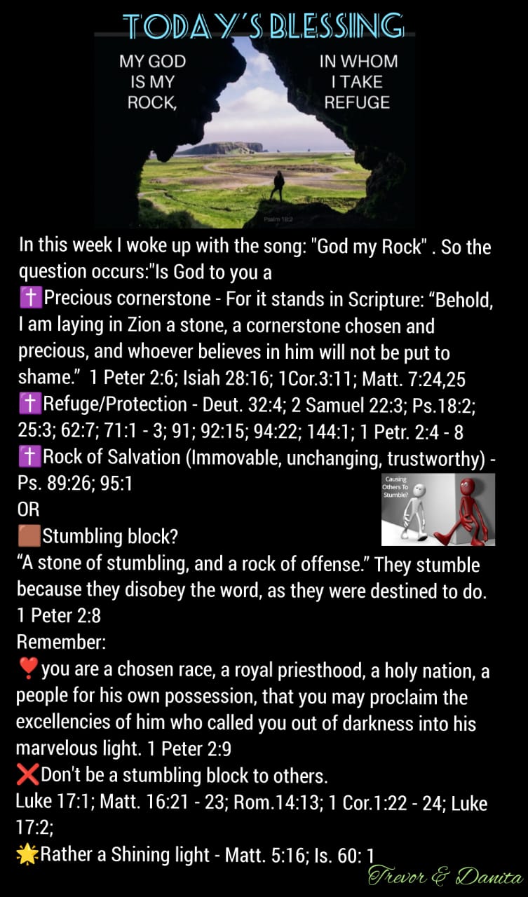 God my Rock