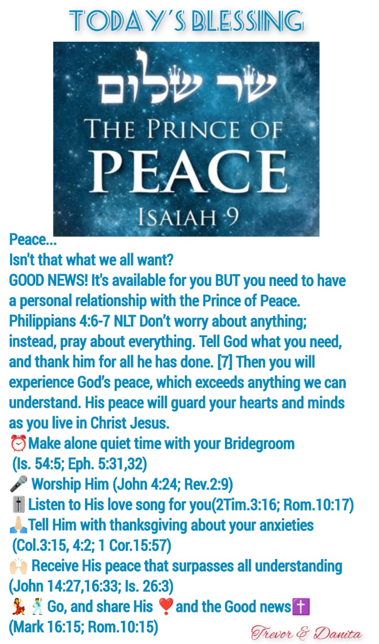 Good News of Peace