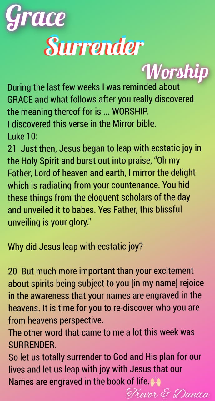 Grace Surrender Worship
