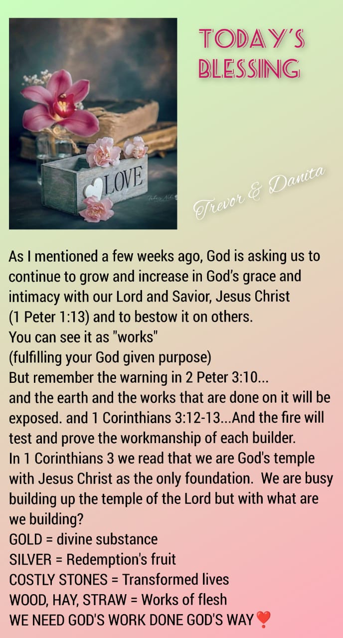 Grace and intimacy