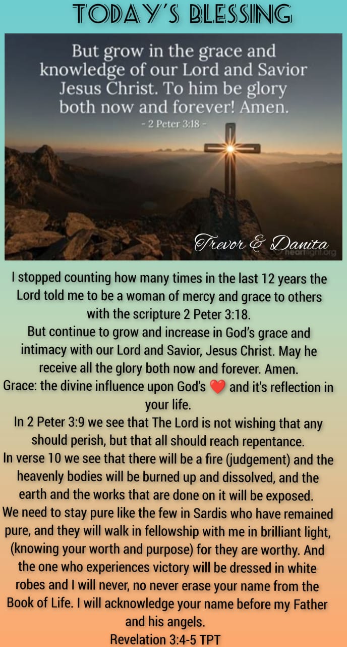 Grow in Grace