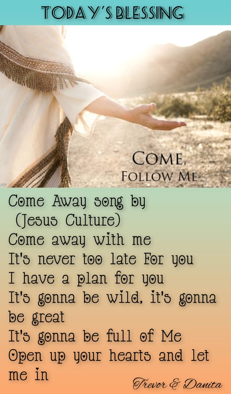 Invitation to Follow Him