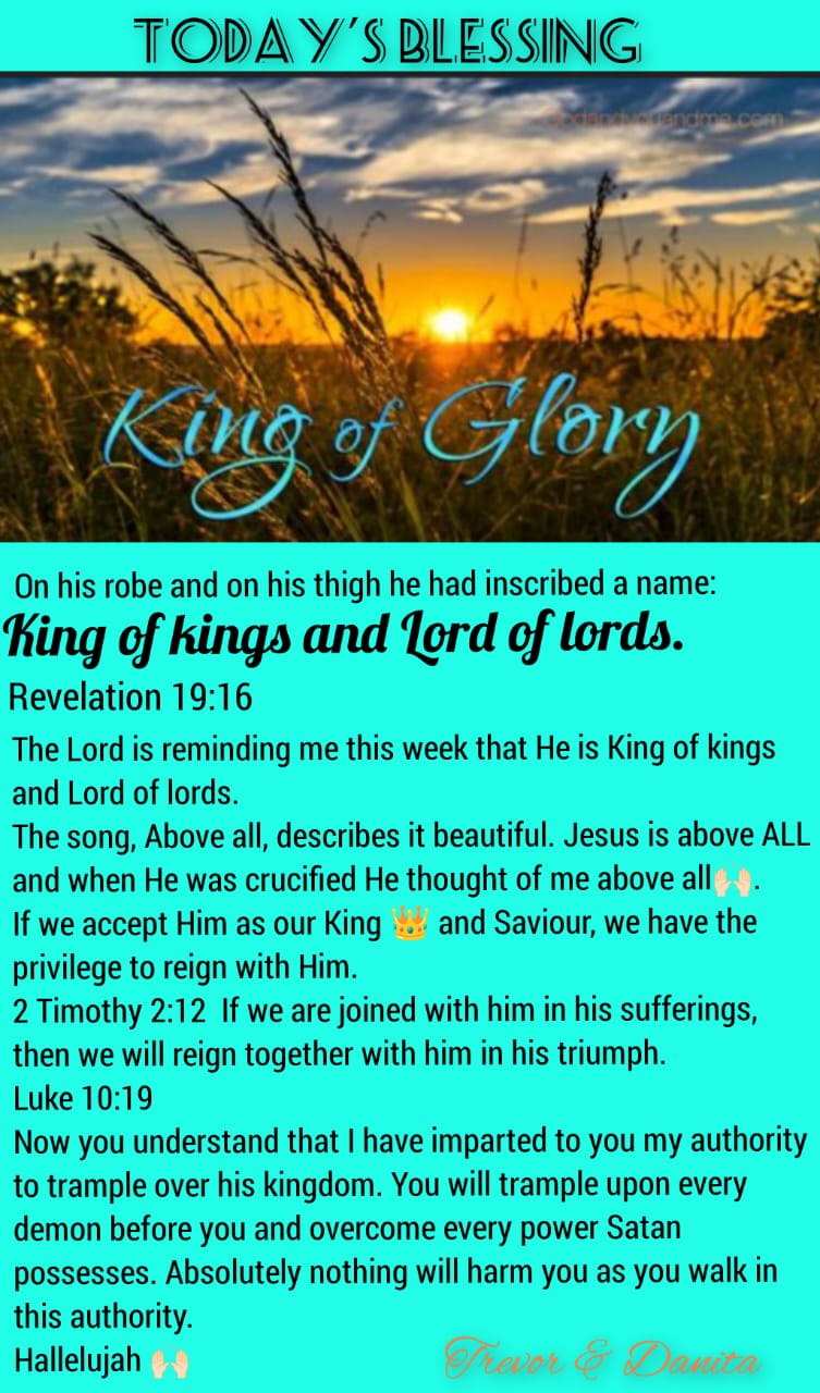 King of Glory
