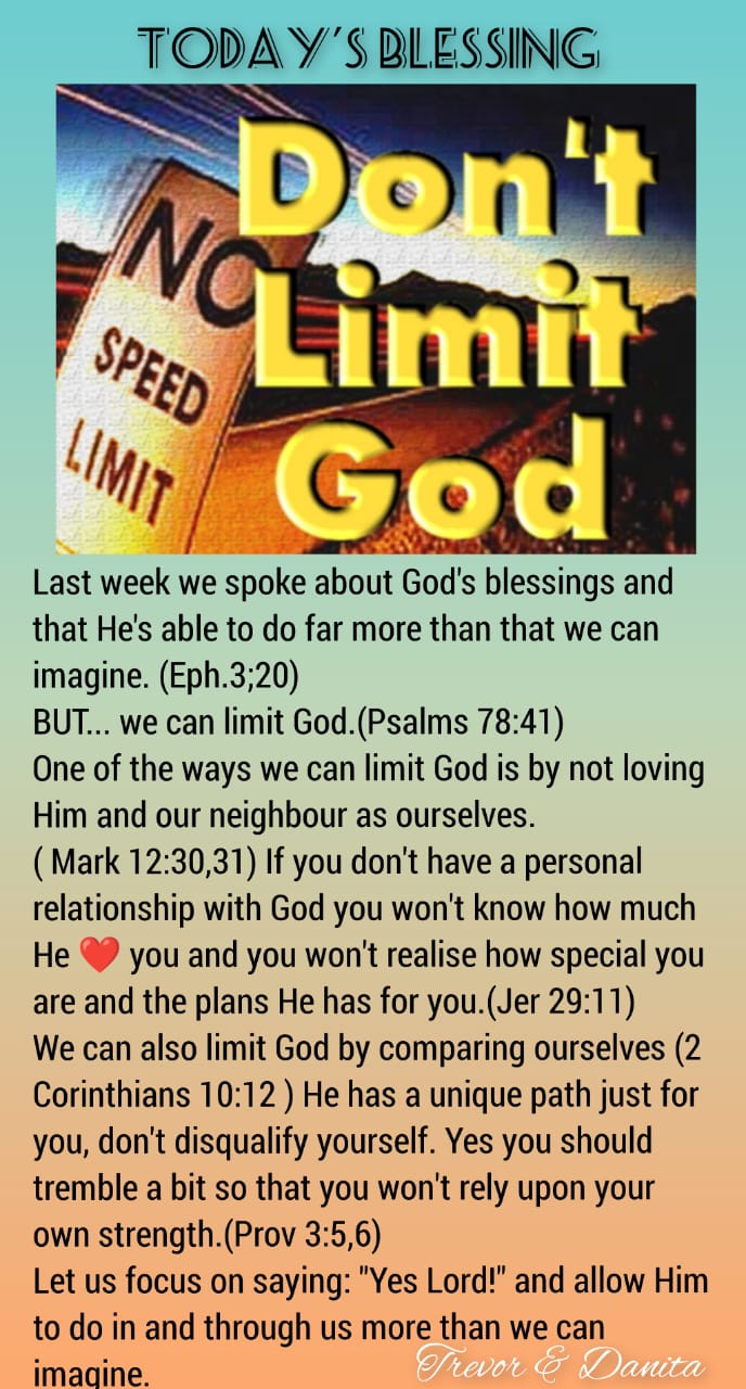 Limitless God