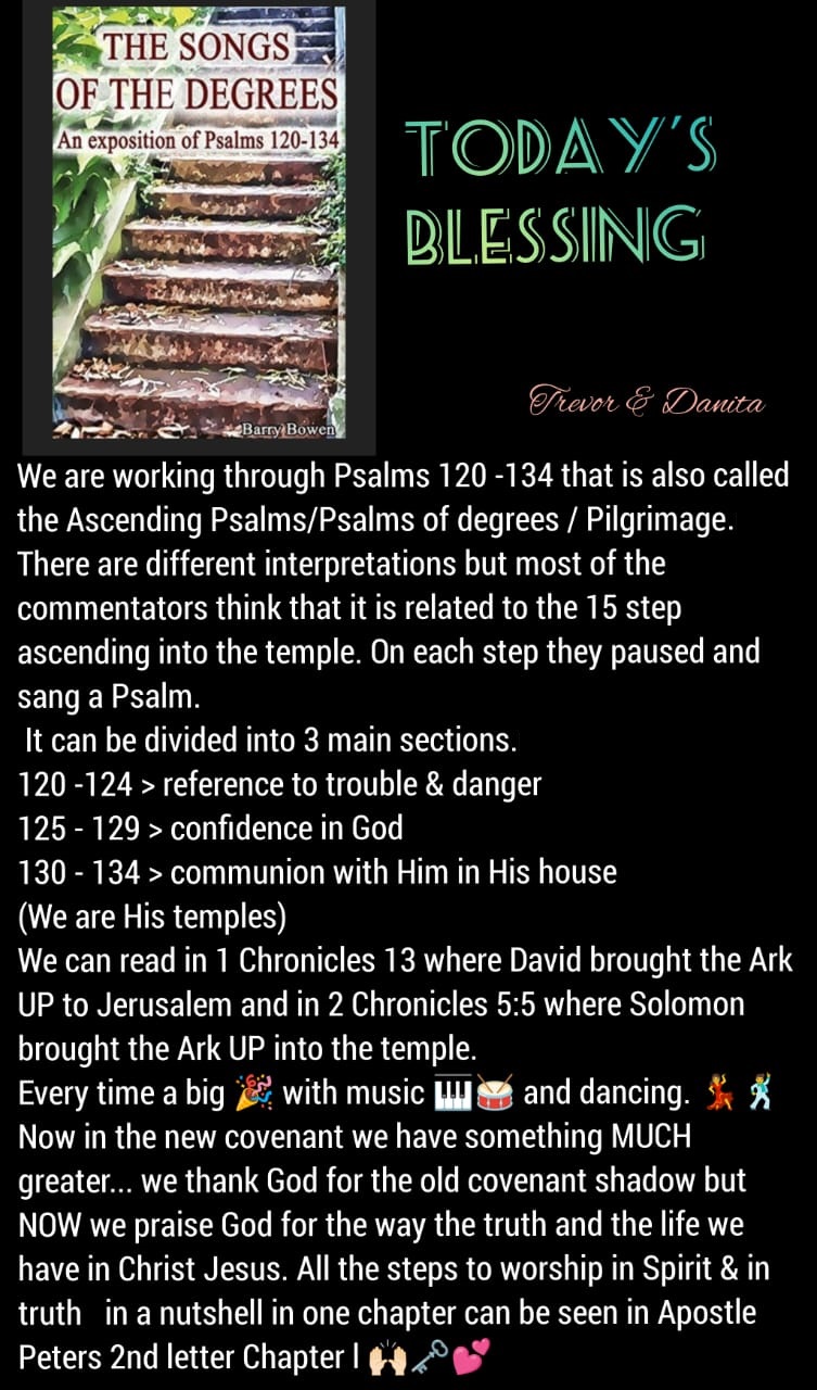 Psalm 120 to 134