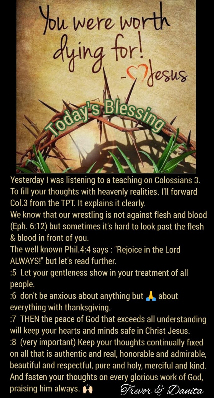Rejoice always in Christ