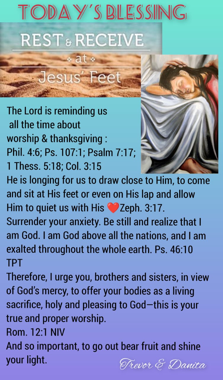 Rest and Receive