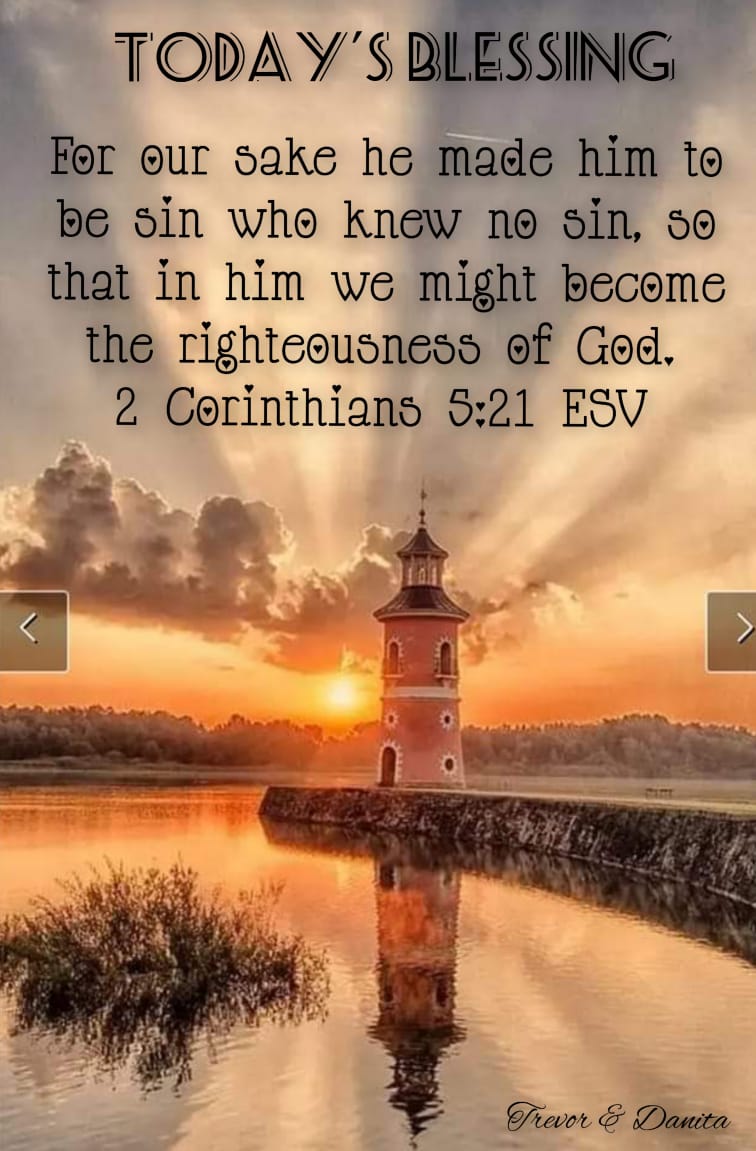 Swap sin for righteousness