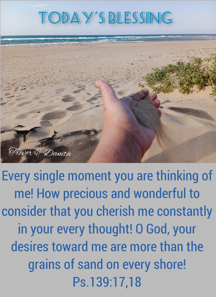 Thoughts like sand grains