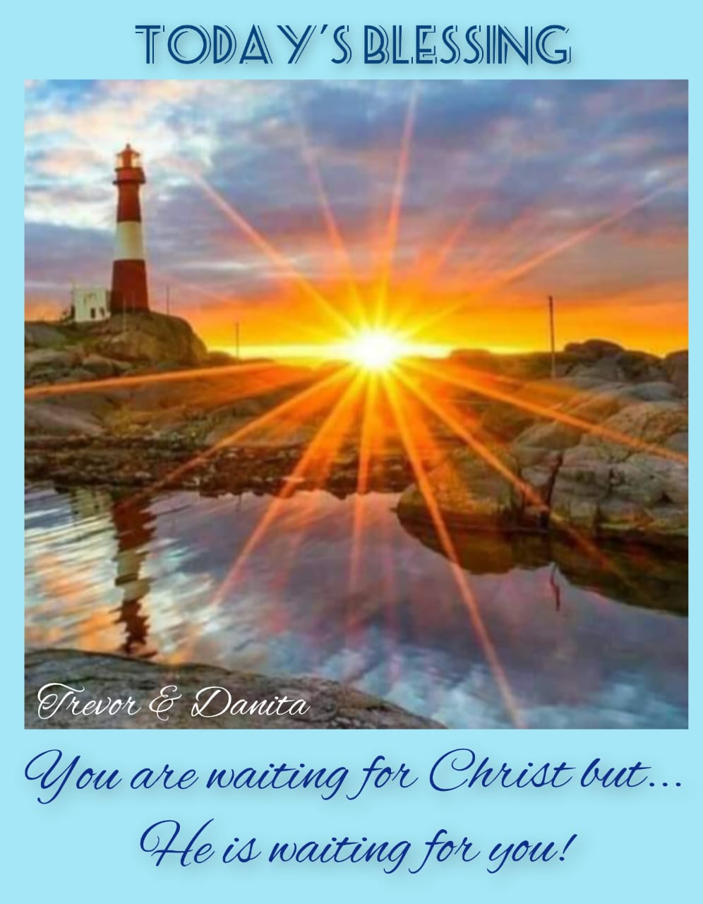 Waiting for Christ