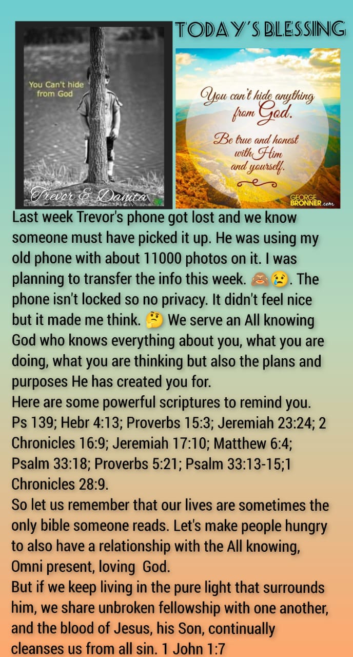 Your life is Bible