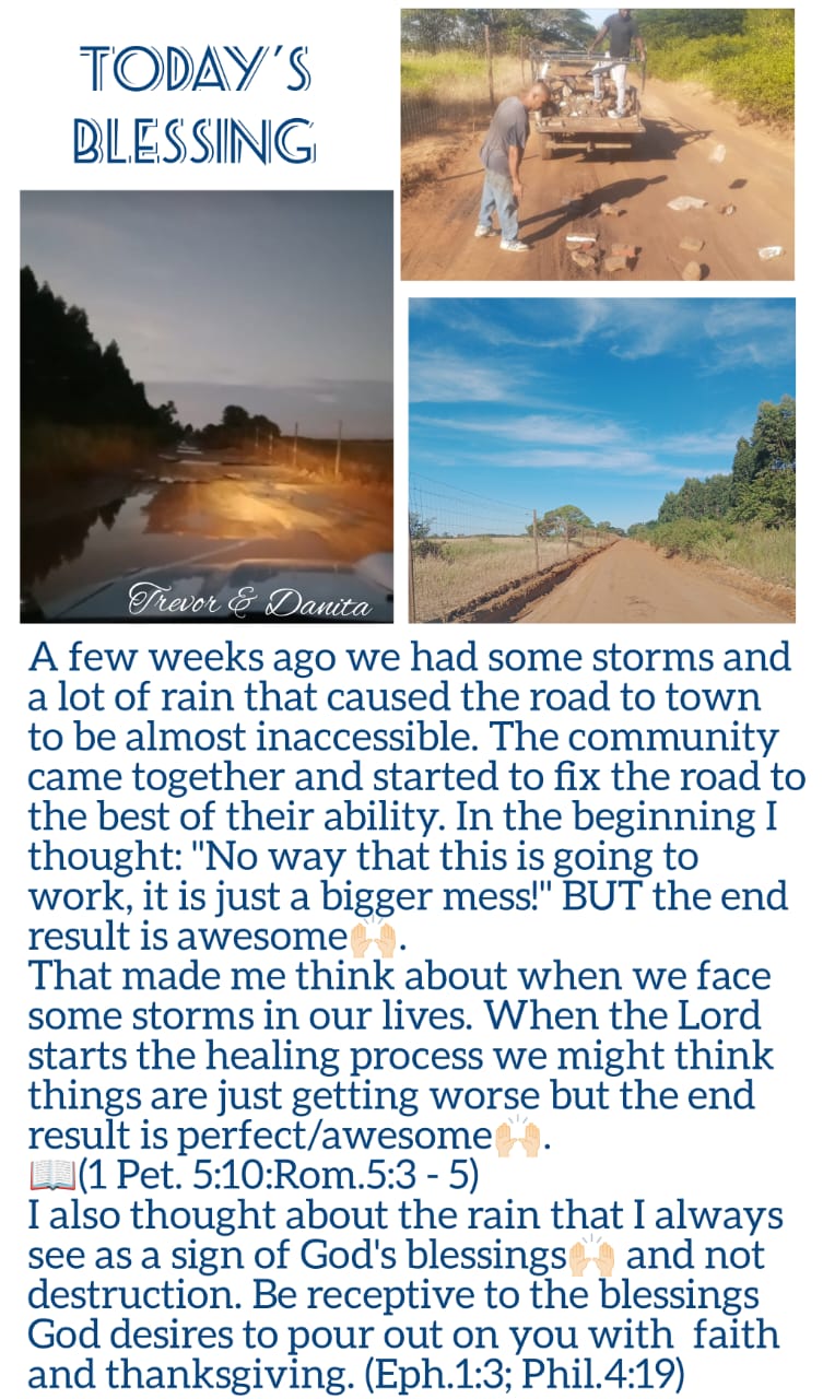 After the Rain Storms