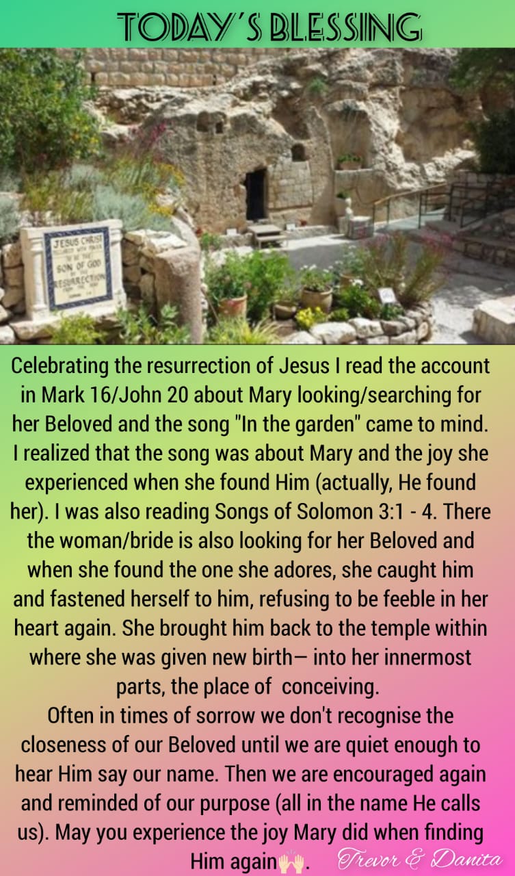 Celebrating the resurrection