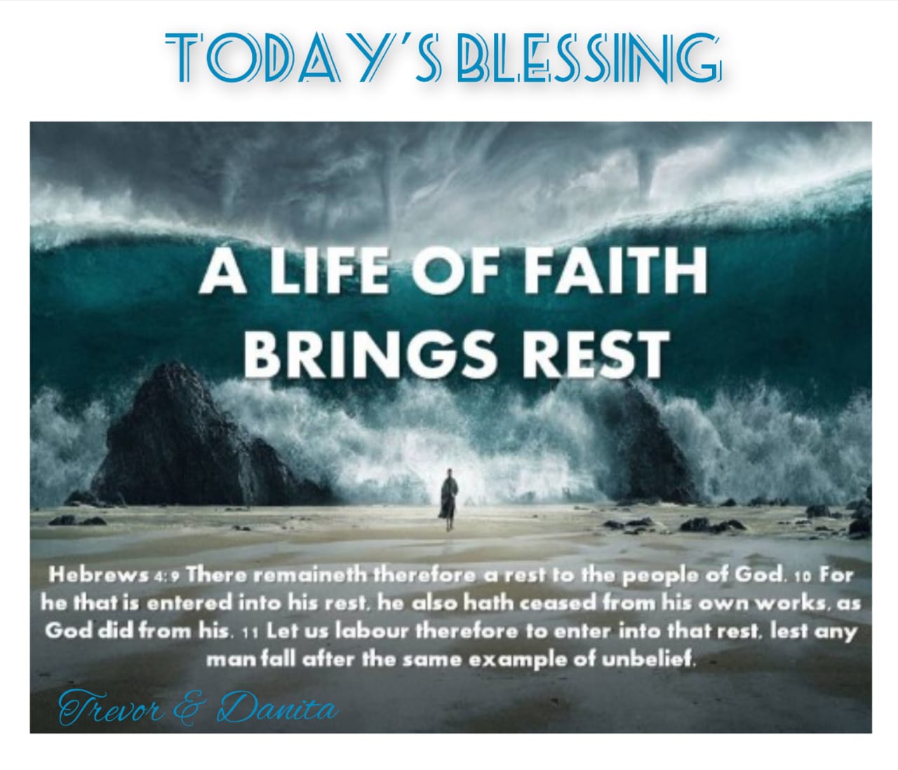 Faith Life brings Rest