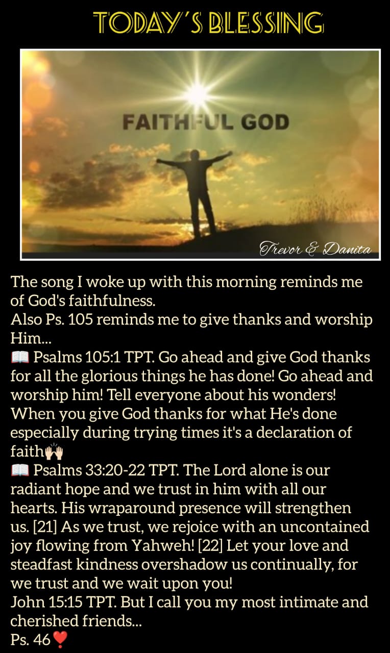 Faithful God