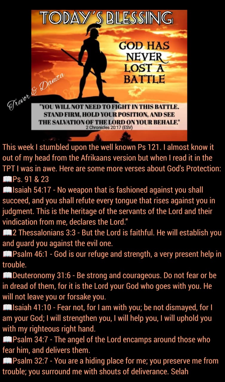 God never lost battle