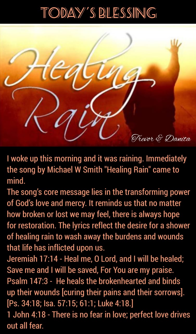 Healing Rain