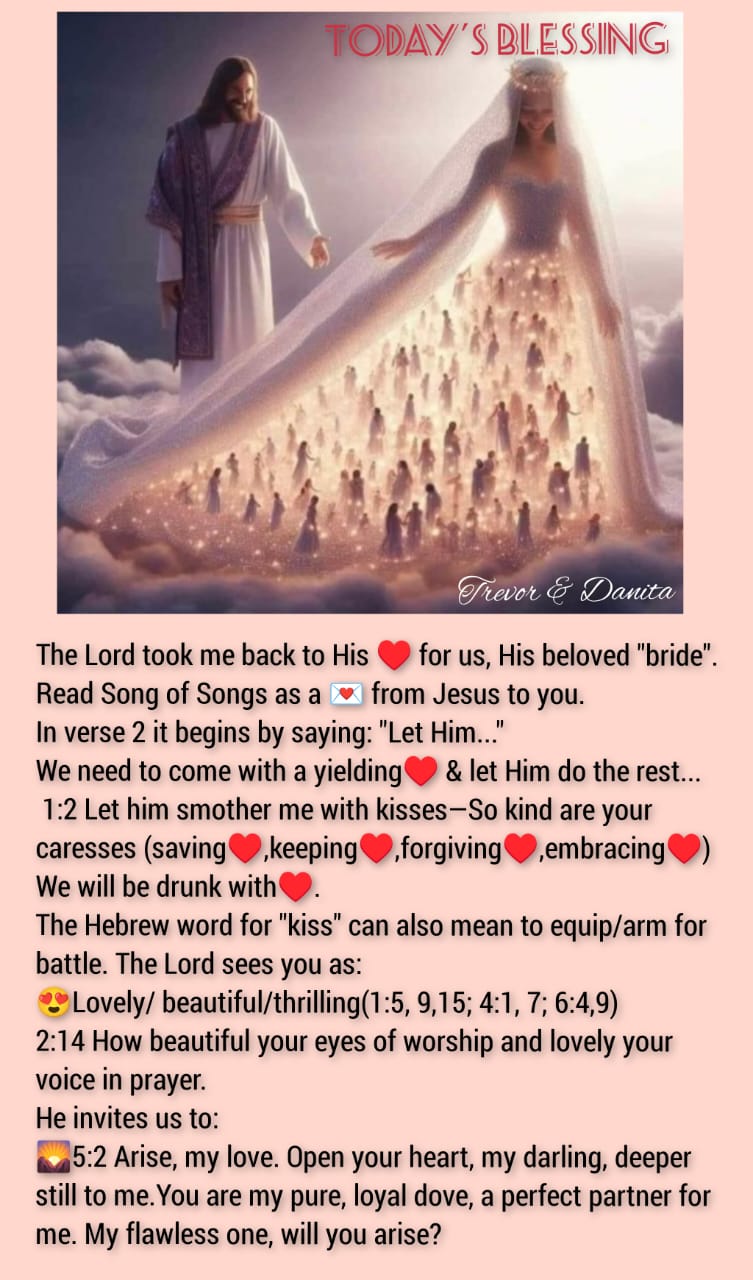 His beloved bride