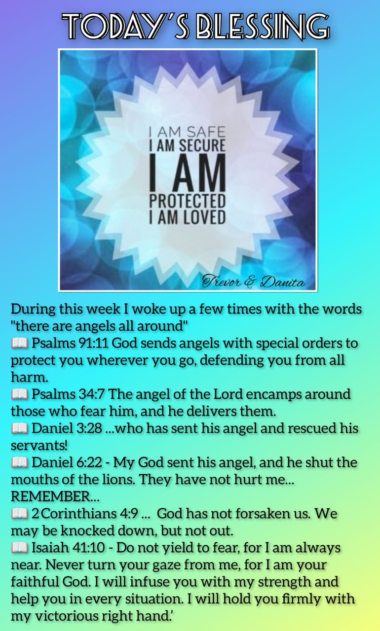 I am Protected Loved