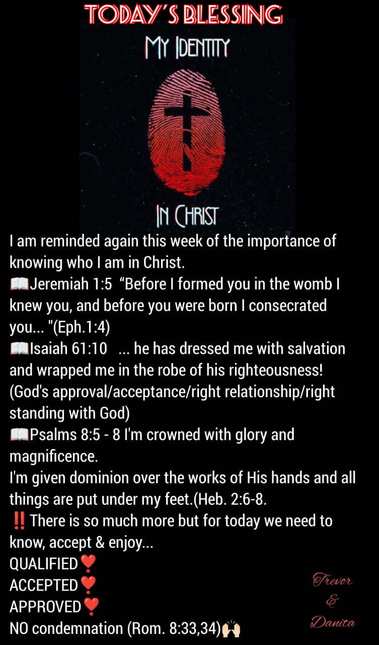 Knowing who I am