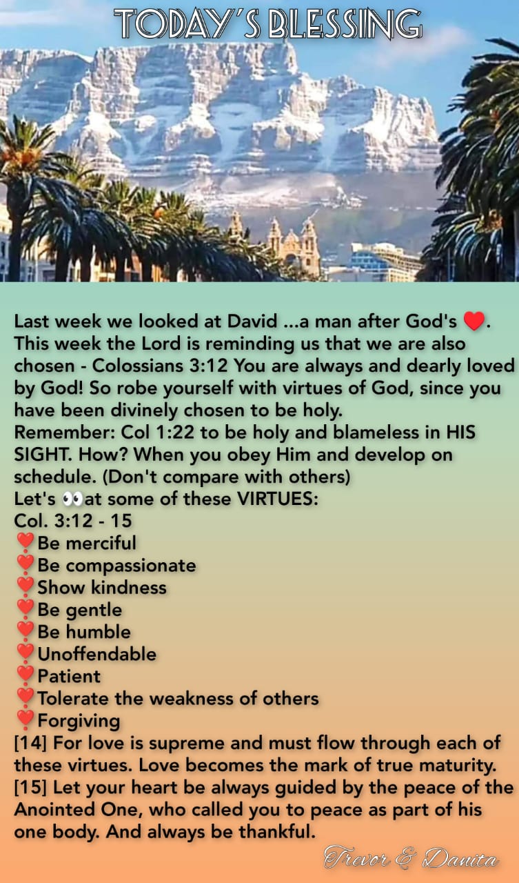 Loved by God