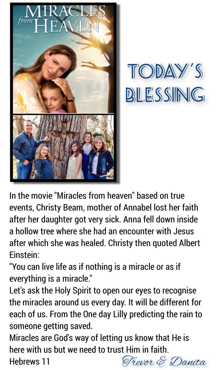 Miracles from heaven