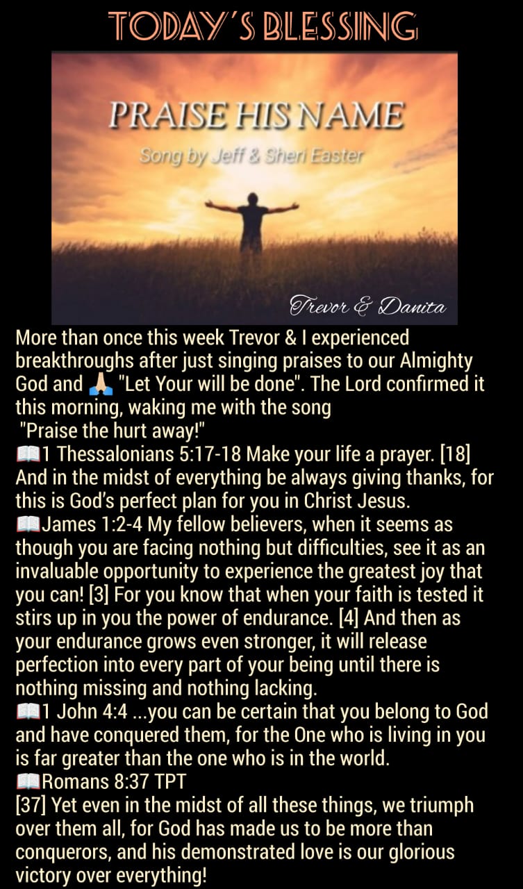 Praise His Name