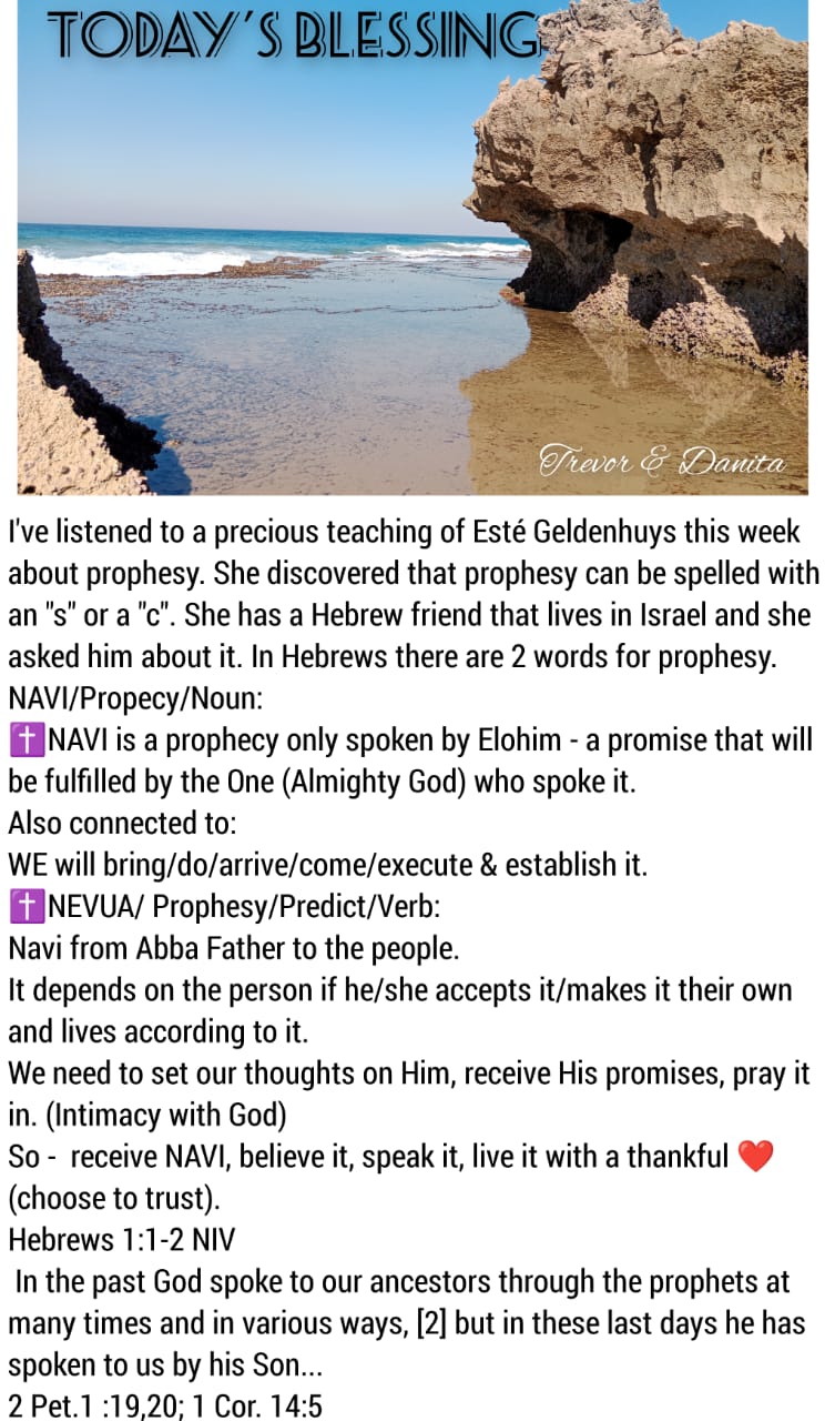 Prophesy a Prophecy