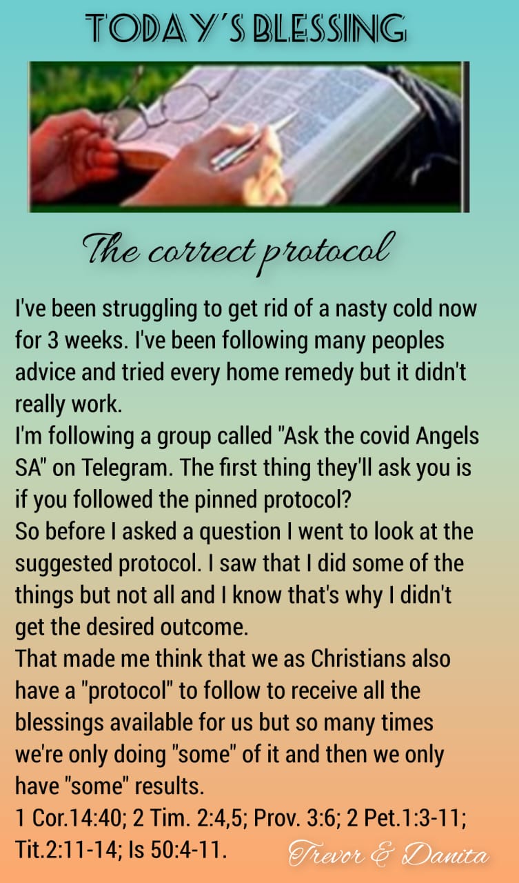 Protocol