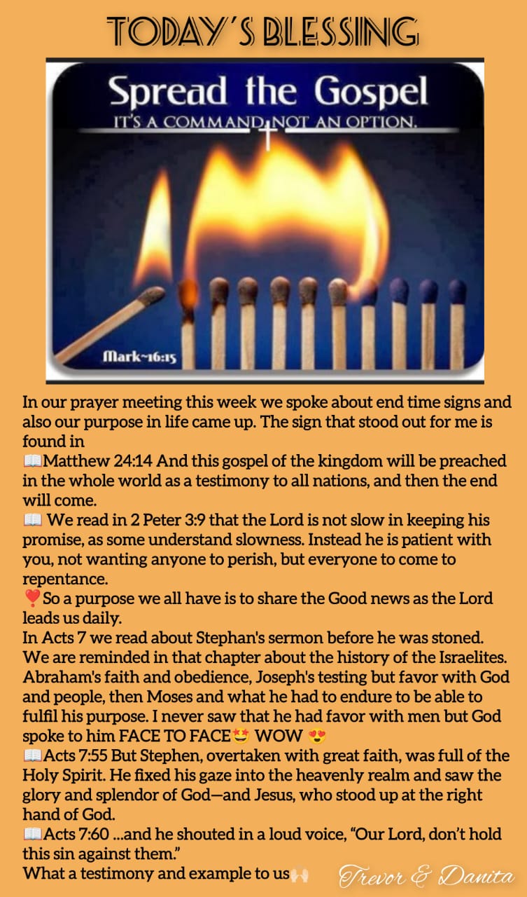 Spread the Gospel
