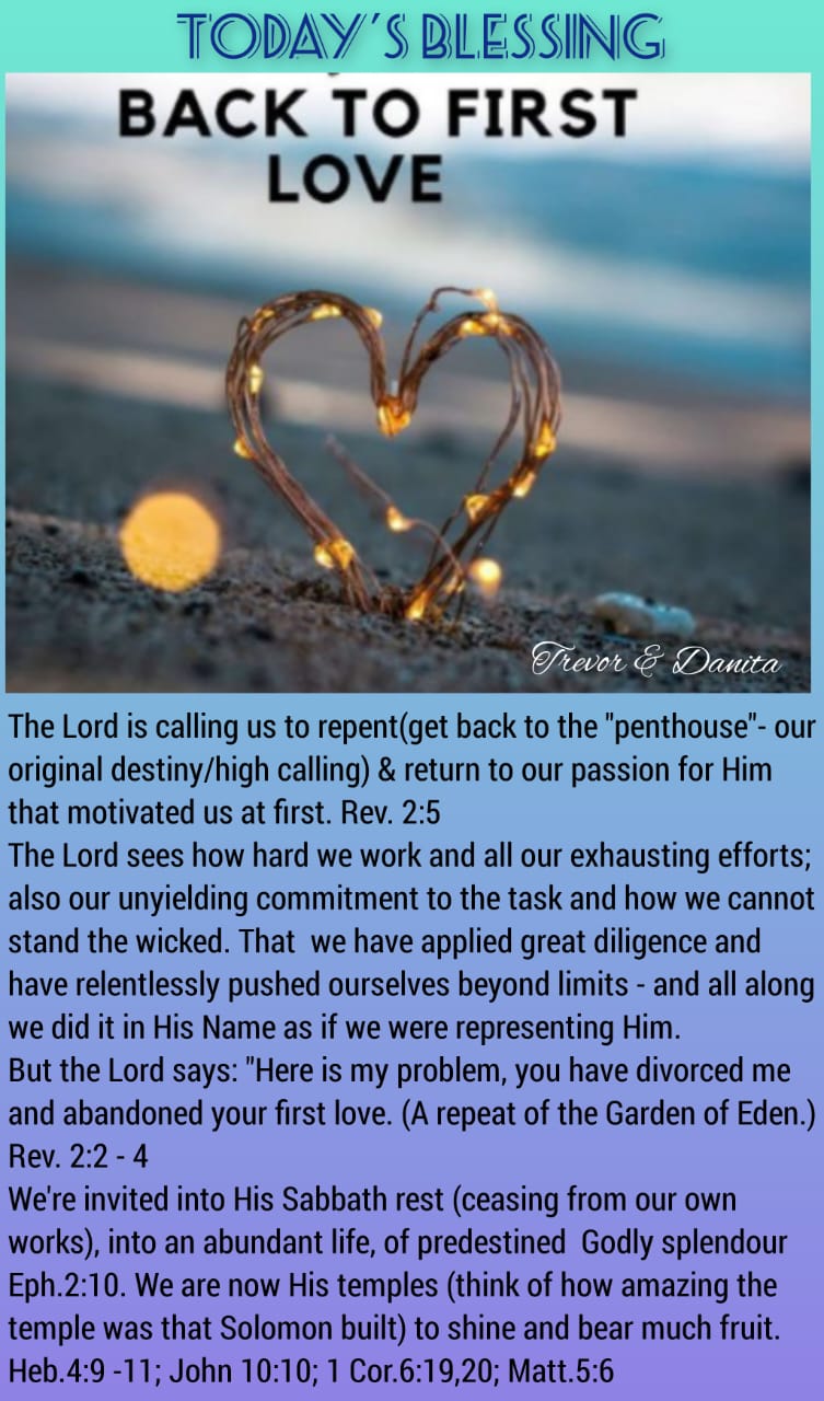 The Lord is calling
