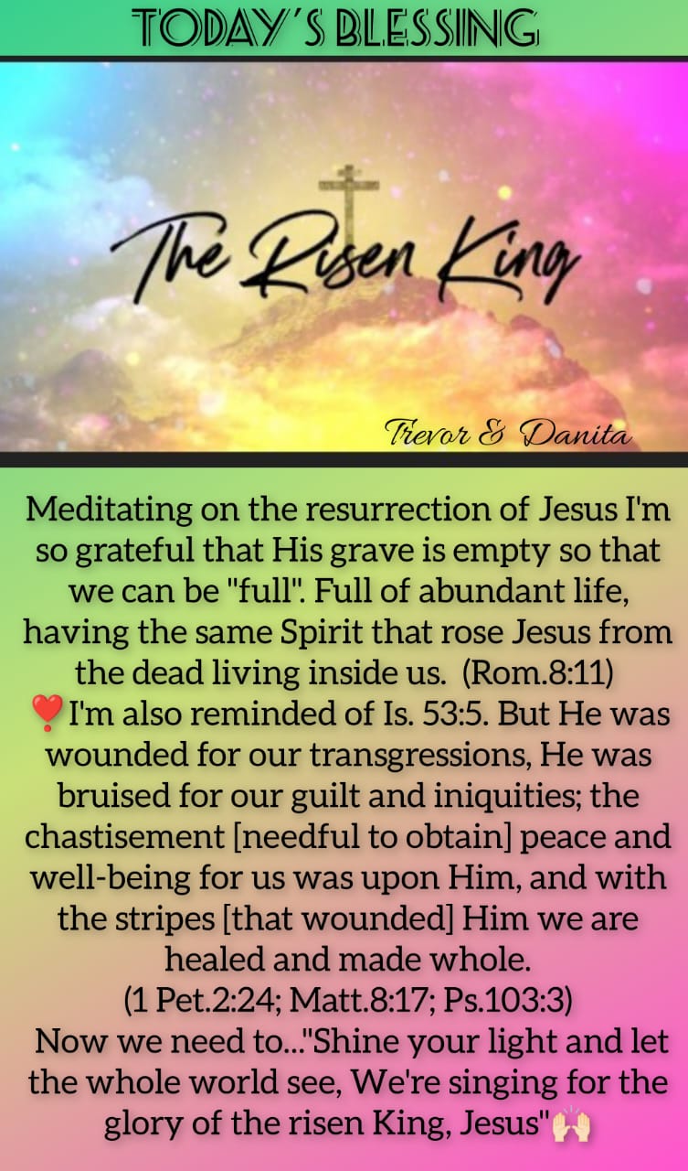 The Risen King
