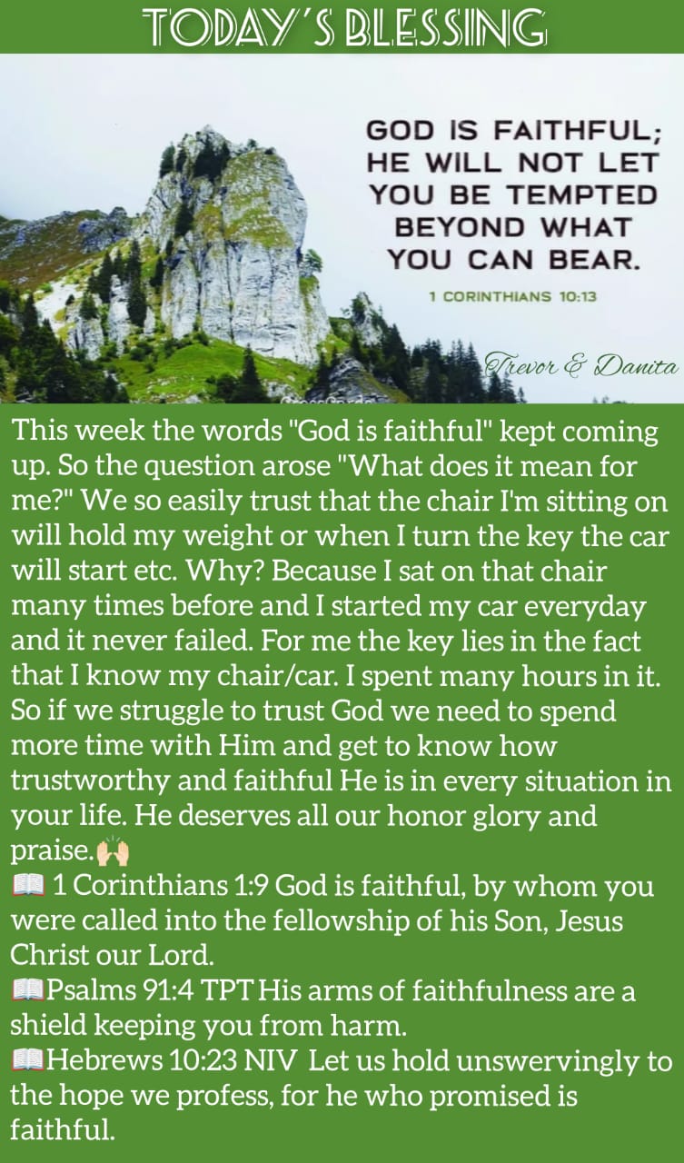 What a Faithful God