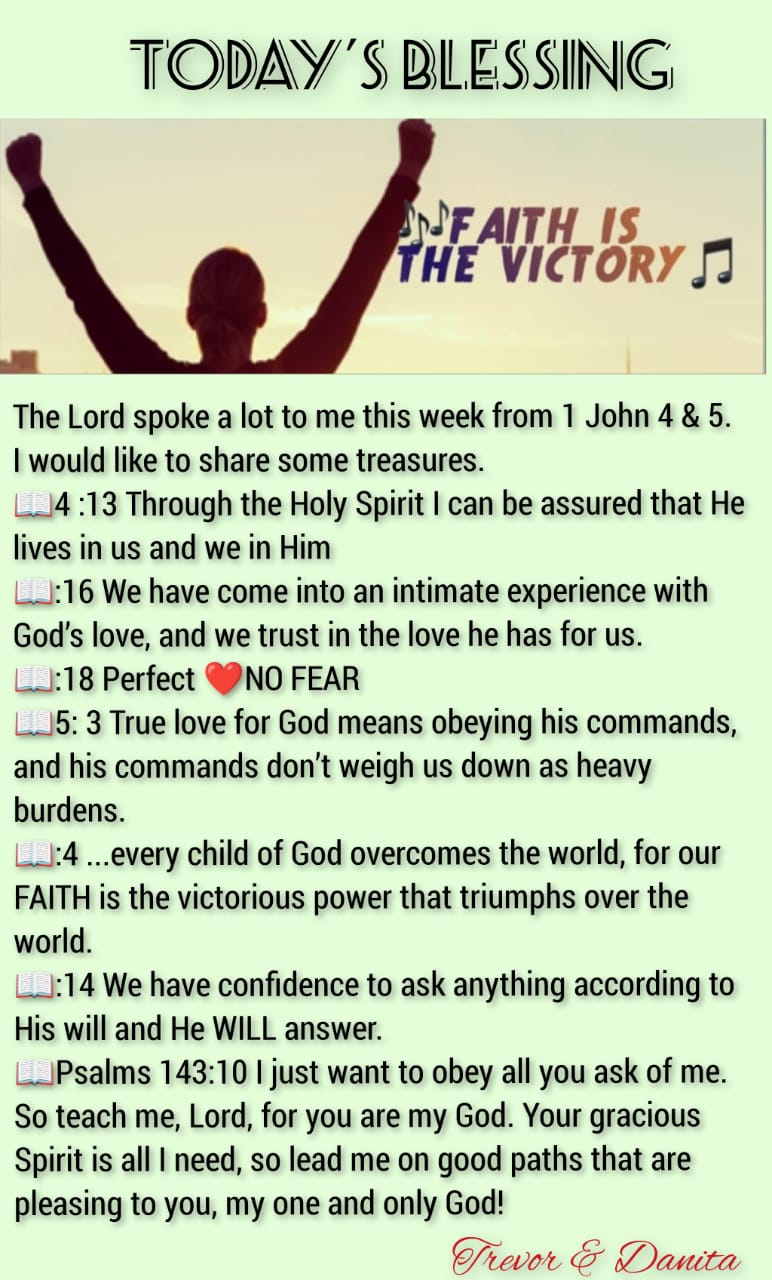 Faith is the Victory