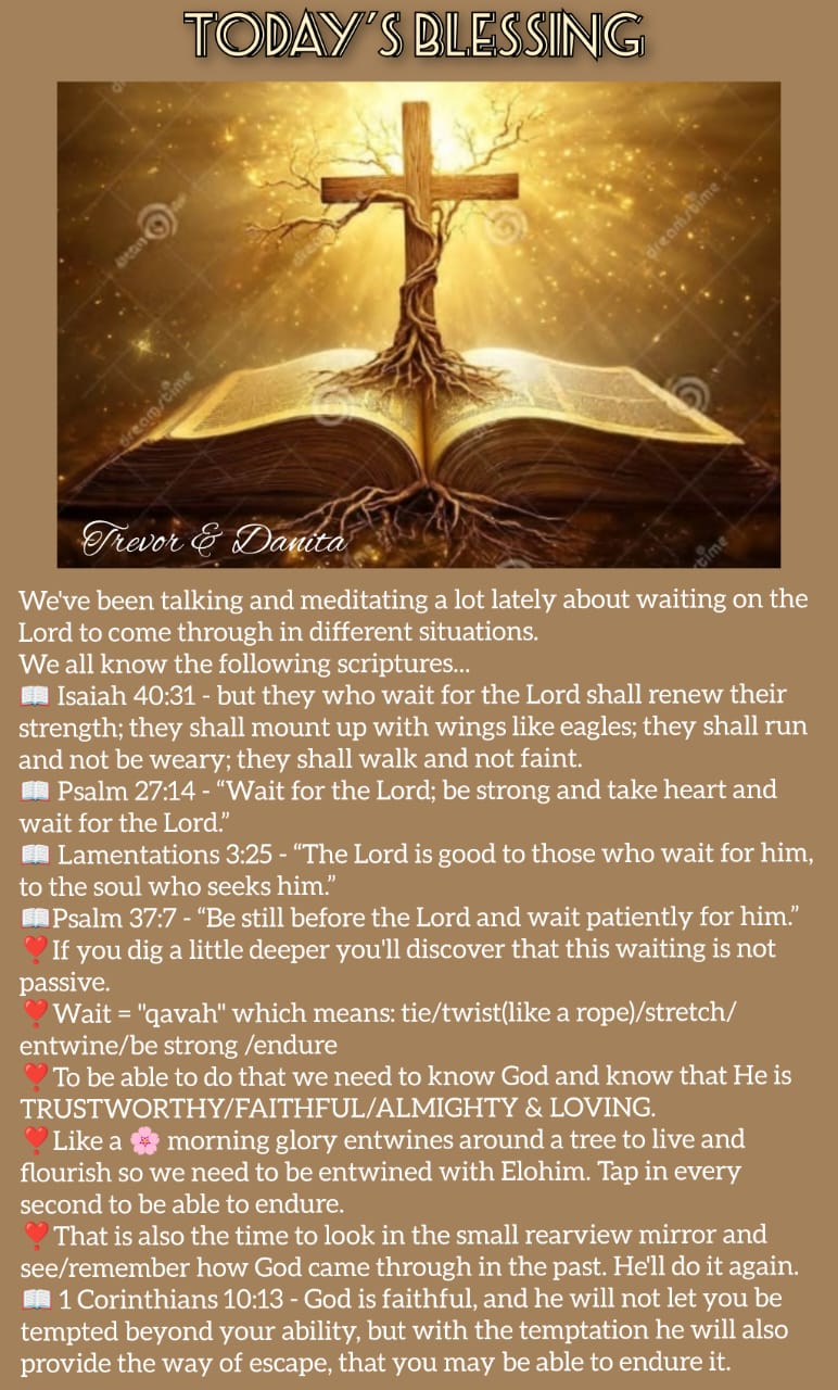 Waiting on the Lord